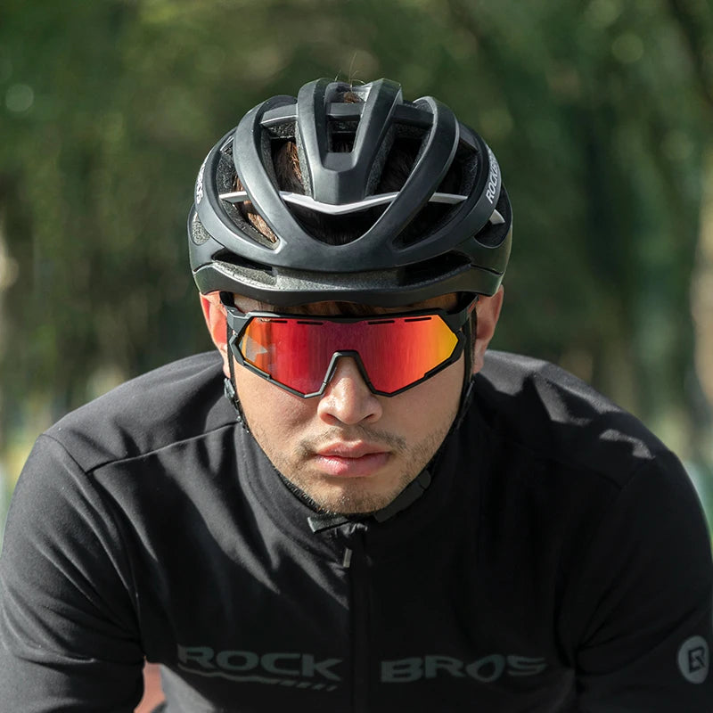 Bicycle Glasses Polarized Photochromic Ultra-Light Comfortable Bike Eyewear Non-Slip TR90 Sunglasses Cycling Equipment