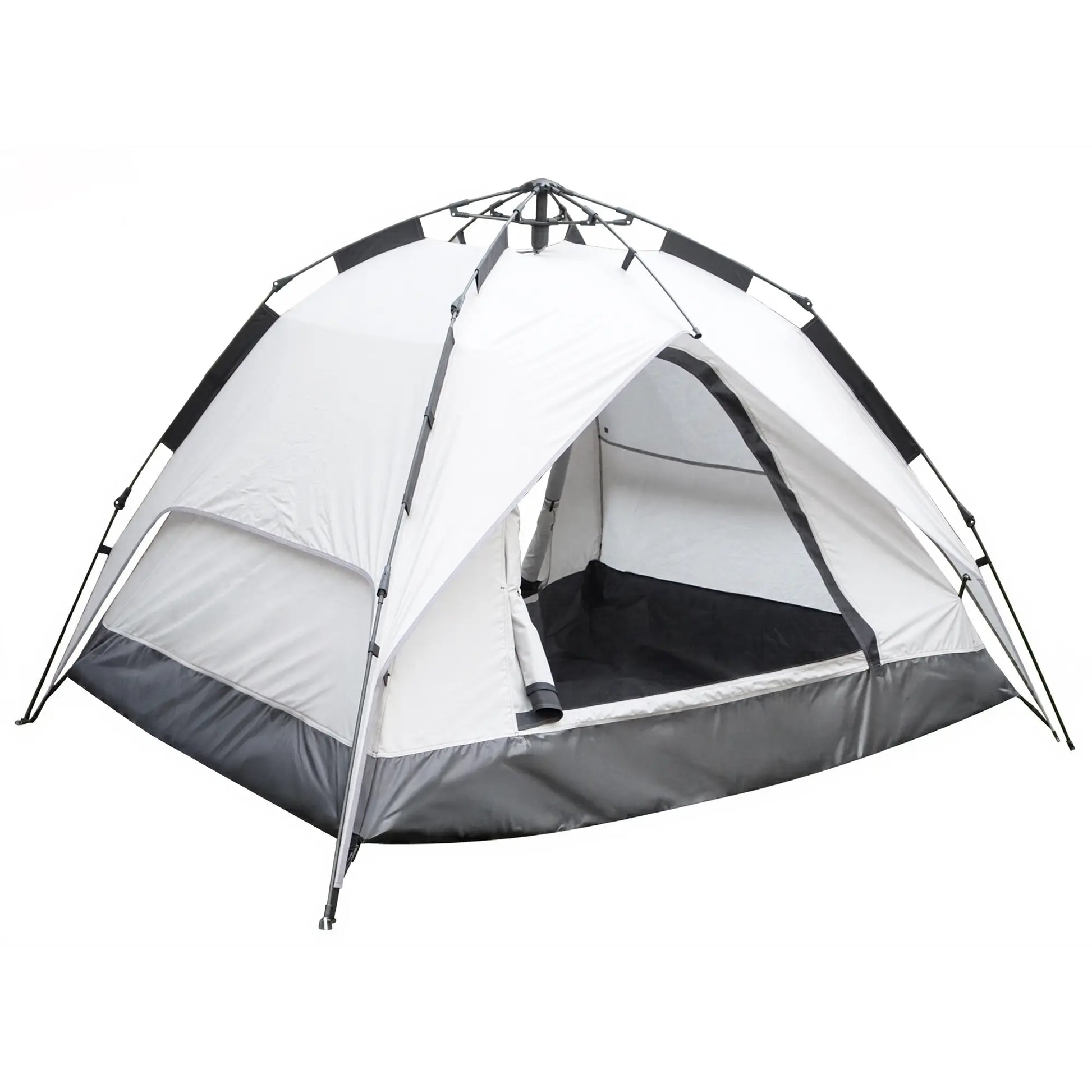 3 Person Tents for Camping Automatic Pop up Easy Set up Portable Windproof & Waterproof Family Outdoor Traveling