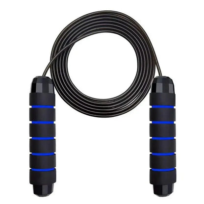 LINGPENG Skipping Rope with Ball Bearings, Rapid Jump Rope for Aerobic Exercise and Speed Training, Jump Training Accessories, Home and Gym Workout Fitness Equipment #GLOBAL PICKS