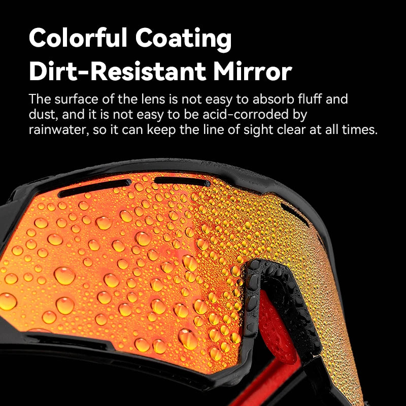 Bicycle Glasses Polarized Photochromic Ultra-Light Comfortable Bike Eyewear Non-Slip TR90 Sunglasses Cycling Equipment
