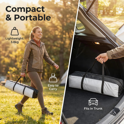 3 Person Tents for Camping Automatic Pop up Easy Set up Portable Windproof & Waterproof Family Outdoor Traveling