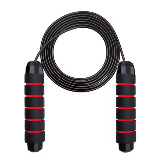 LINGPENG Skipping Rope with Ball Bearings, Rapid Jump Rope for Aerobic Exercise and Speed Training, Jump Training Accessories, Home and Gym Workout Fitness Equipment #GLOBAL PICKS